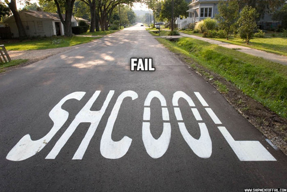 School fail