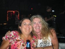 BudGirl with the guy that did not hit on us.