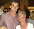 Brad Ausmus shown here in another vicious cougar attack