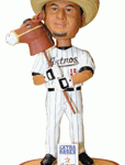 Carlos Lee bobblehead and personal massager.  Requires two AA batteries (not included)