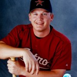 Astros infielder, Geoff Blum declares, "Aw, fuck this shit!"