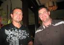Astros pitchers Brian Moehler and Jeff Fulchino shown at "Boys Night Out" shopping extravaganza