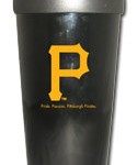 "Travel mug" for use after that third cup of coffee.