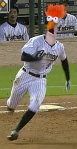 Beaker Running Look at him go, Coop! (Image: Ty in Tampa)