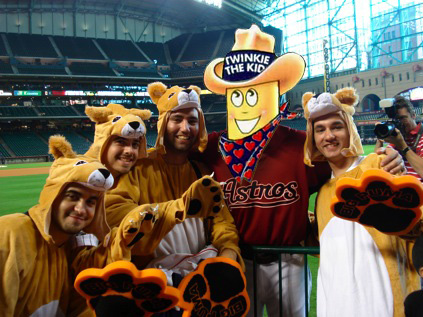 Twinkie returned from his sabbatical at the Furry convention, driving in 2 on a couple of doubles, and reaching safely 4 times.