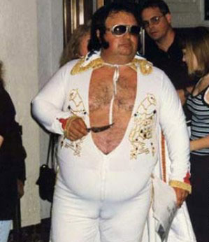 elvis Anybody seen my twinkies?