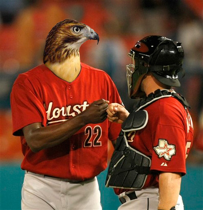 And Hawk was back in action, sealing it with a perfect 9th.