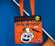 Trick or Treat! Smell my feet! Give me something good to eat!